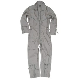 Mil-Tec BW Pilot suit olive NEW - Grey, 48