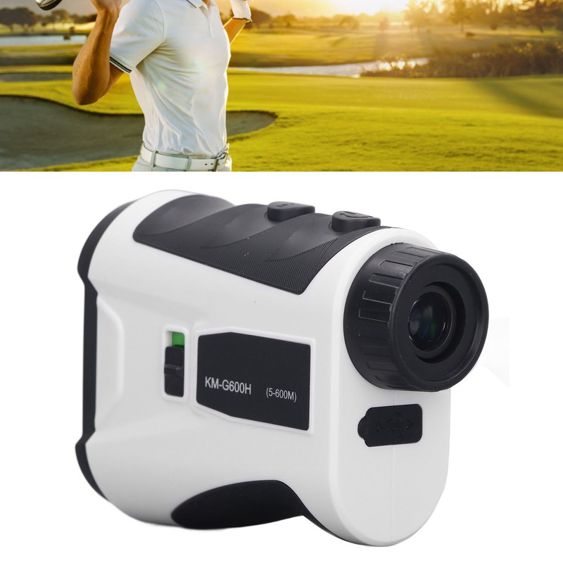 600m Range Finder with Slope Switch High Accuracy Portable Rechargeable