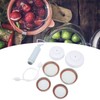 Mason Jar Vacuum Sealer Jar Vacuum Sealing Kit with Accessory