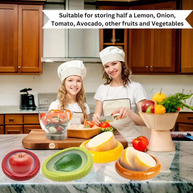 Fruit And Vegetable Storage Containers,Vegetable Sha Transparent Film Reusable Food