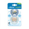 Dr. Brown's Advantage Baby Pacifier, Fully Symmetrical Soother with Soft