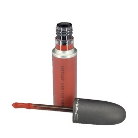 M·A·C MAC Powder Kiss Liquid Lip Colour # Devoted To Chili - 0.17oz NW-O BOX