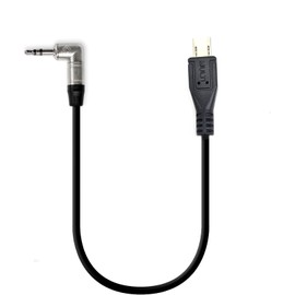 HENGYONGTA Tentacle SYNC E MK1, Original, Track E, TIMEBAR Timecode Cable 90 Degree 1/8" TRS to 15-Pin Multi/Micro USB for Sony FX2, FX-3, FX-30, A7SIII, A1 Camera