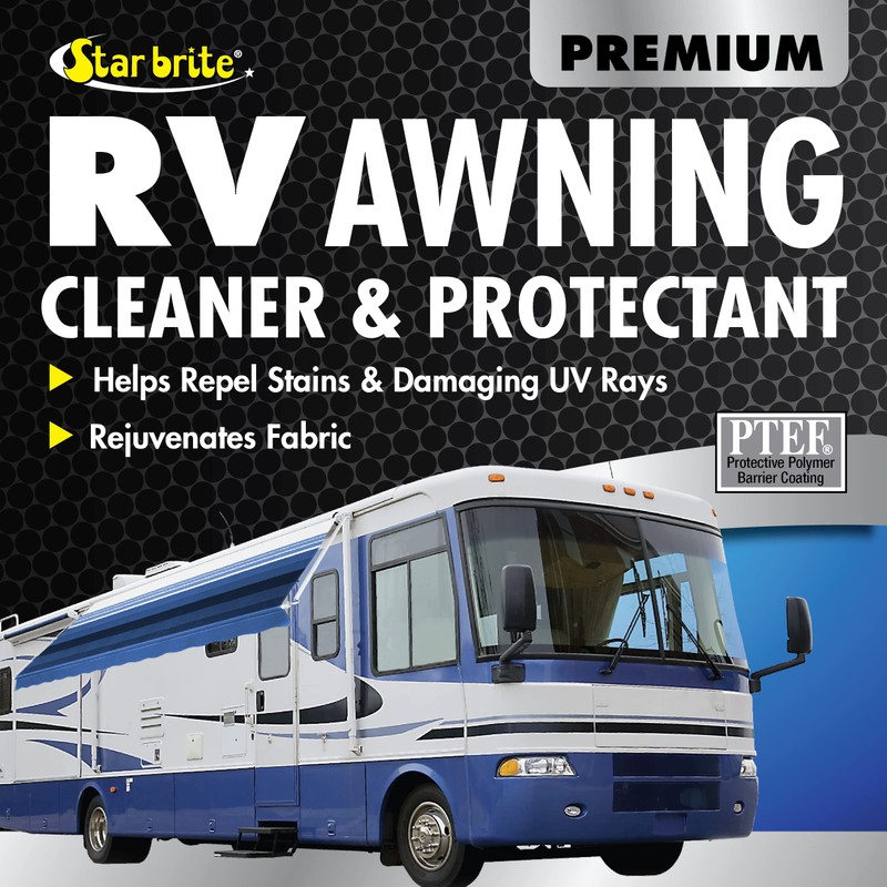 STAR BRITE Premium RV Awning Cleaner & Protectant Spray -