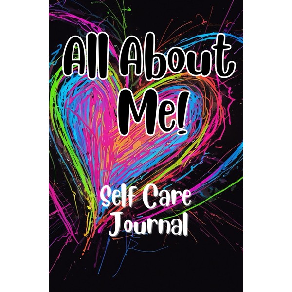 All About Me Mental Wellbeing Notepad: 60 Day Journal