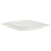 Cambro 1/6 Size Translucent Polypropylene Seal Cover for Food Pan