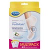 Scholl Dry Skin Macadamia Oil PediMask Multipack 4 Pairs