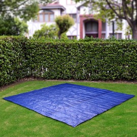 Jilong 6926799207069 Poll GC Round Footprint Groundsheet 270 x 270 cm Blue