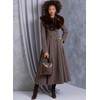 Vogue Misses' Lined and Fitted Coat Sewing Pattern Kit, Design
