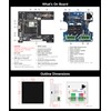 Waveshare Luckfox Core1106 Smart 86 Box Development Board, RV1106G2, 0.5/1TOPS,
