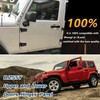 16PCS Body Door Hinge Sets Compatible with 2007-2018 Wrangl-er JK