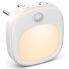 Night Light Socket with Motion Sensor, Soft LED Night Light