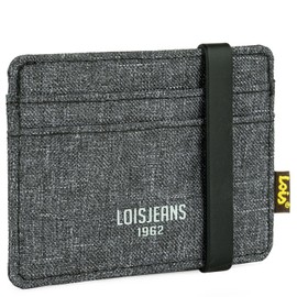 Lois - Men's Credit Card Holder Men's Credit Card Holder, darkgray, casual
