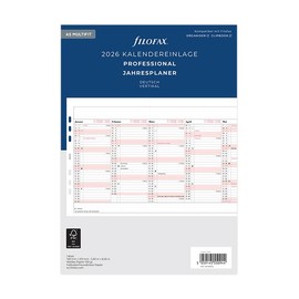 Filofax A5 Professional Year Spl. (German) 2026