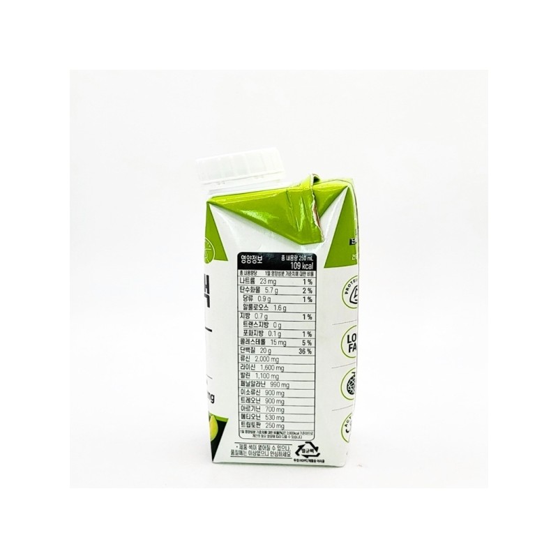 Binggrae The Protein Drink Melon 250ml 36 count / 빙그레