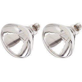Satco Products S4999 250R40 Medium Base 1 Clear Heat Lamp (2 Pack)