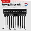 SHAOHUA Triangle Screwdriver Set, 10Pcs S2 Steel Triangle Drill Bit