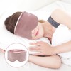 Sleep Mask, VEGCOO Silk Sleeping Mask 100% Blackout Eye Mask