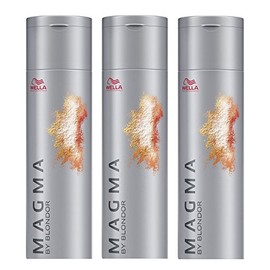 Wella Magma /65 Purple Mahogany 3 x 120 g Dragon Fruit By Blondor Highlight Hair Colour