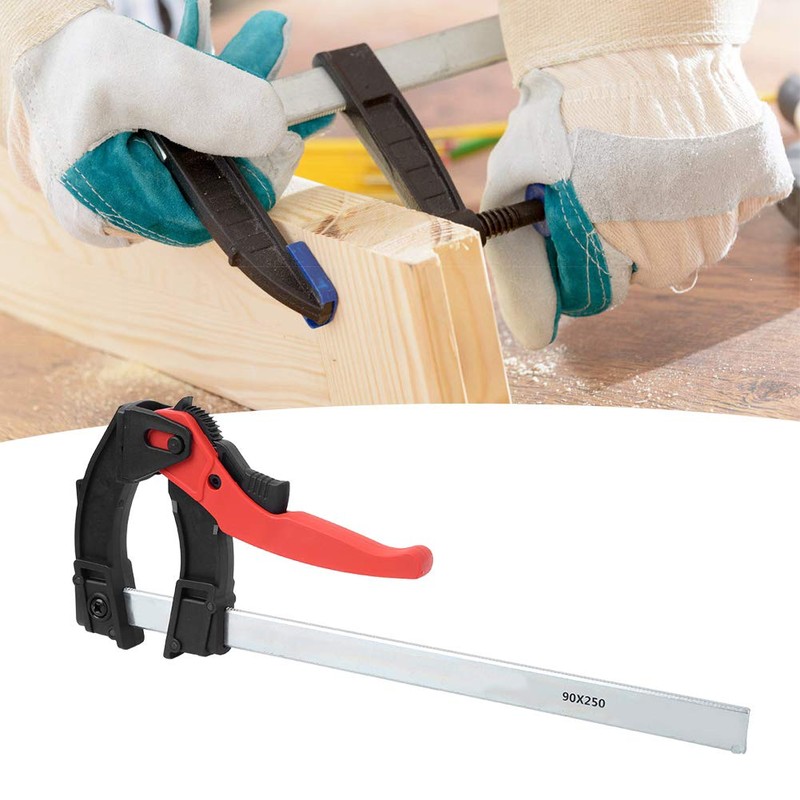 ANKROYU F Clamp Woodworking Ratchet Adjustable Heavy Duty Quick Release