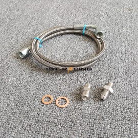 JDMPARTSHOP 4AN Turbo Oil Feed Line Restrictor FITS VW Golf TDI MK4 MK5 1.9TDI BEW BRM Jetta