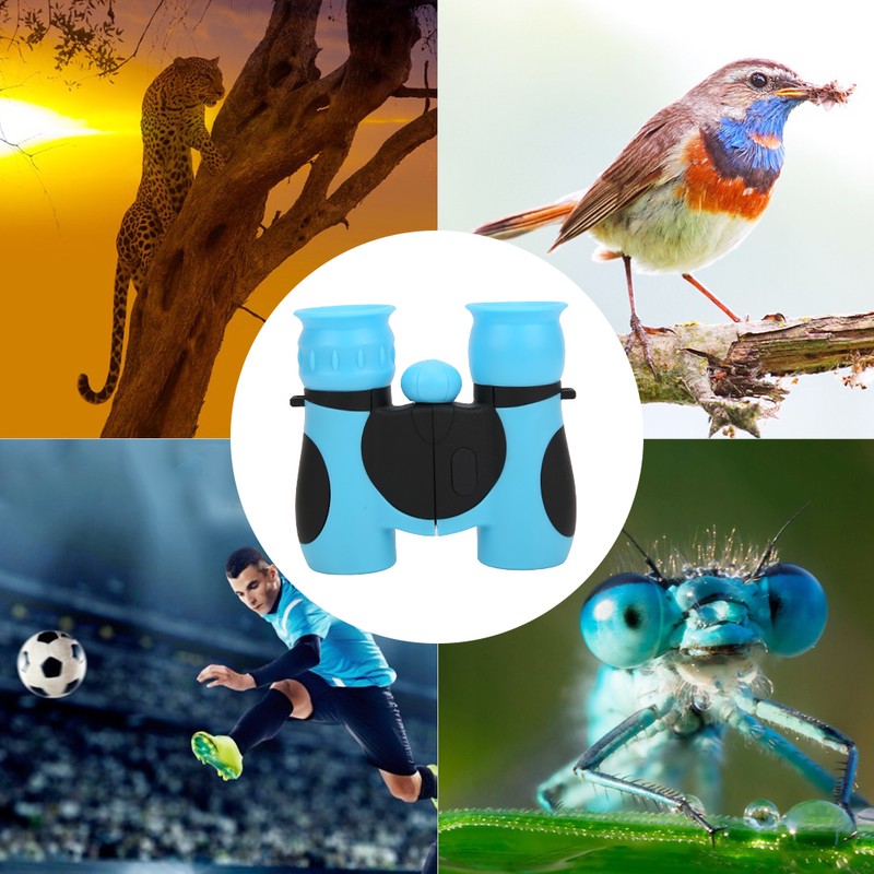 High Definition Compact 8X21 Outdoor Portable Children Binocular Mini Telescope