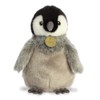 Aurora 26470, 26,470, MiYoni Tots Emperor Penguin Chick, 9In, Eco-friendly