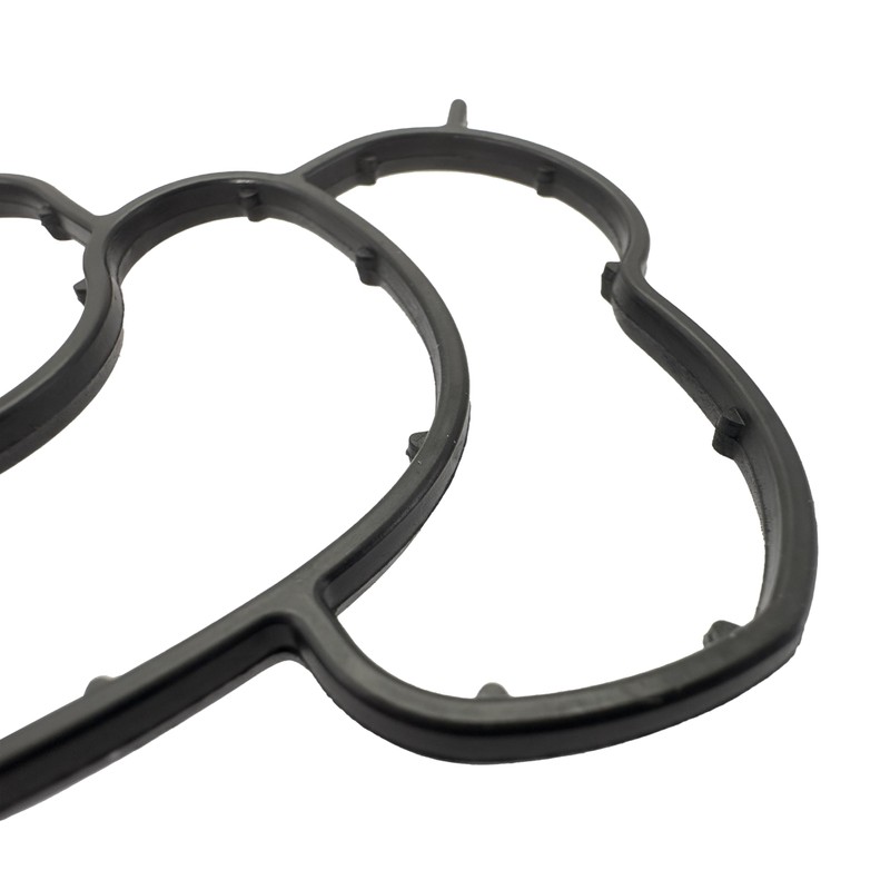 Shaobrc Oil Filter Housing Gasket Set 11427508970 11427508971 Compatible with