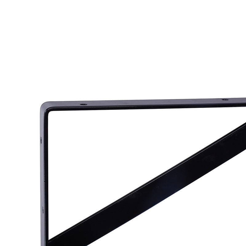 NEODROP 16-Pack 8 Inch Heavy Duty Shelf Brackets, Large Wall
