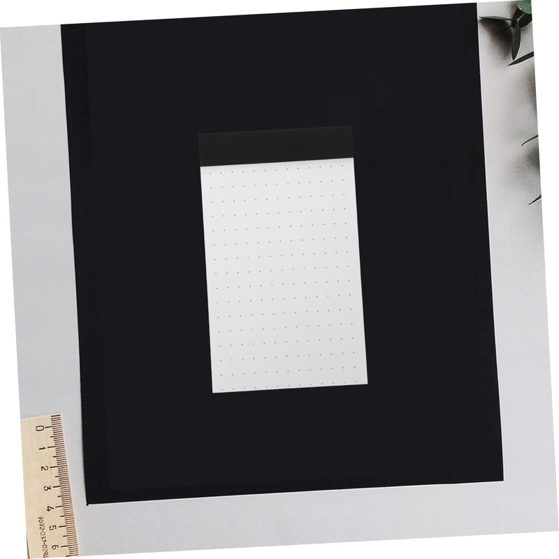 Operitacx 5pcs Note Pad Mini Notepads Grid Index Cards Dotted