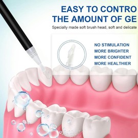 Xyleno 3 Pcs Teeth Whitening Gels: Tooth Bleaching Pen for Sensitive Teeth, Gel Refills for Teeth Whitening Tray Remove Stains Quickly, Fresh Breath for Brighter Smile