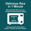 Reganic Organic Brown Rice with Quinoa & Garlic Cups, USDA