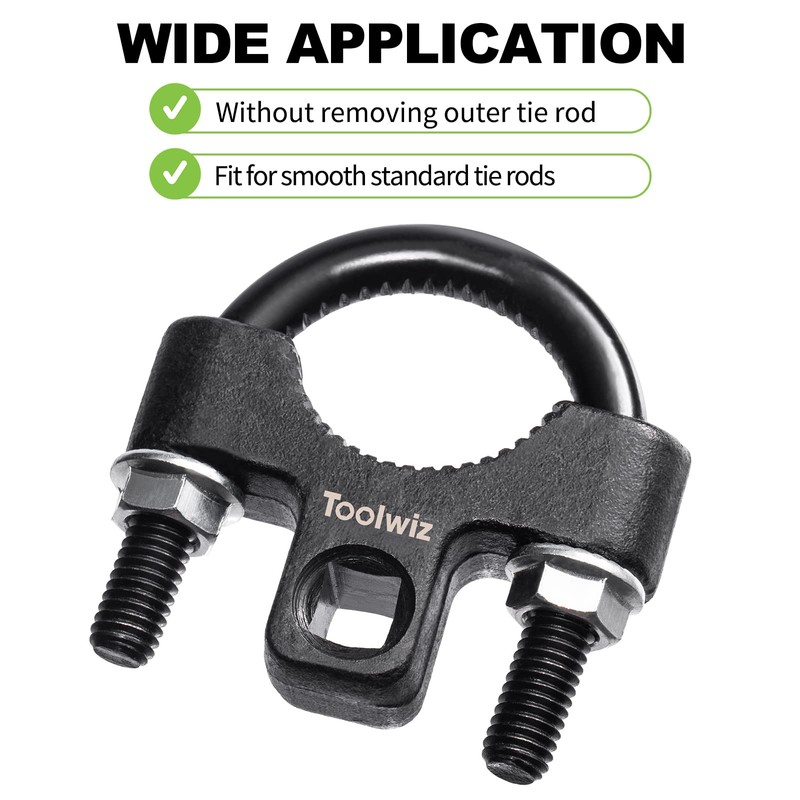 Toolwiz Inner Tie Rod Removal Tool - 3/8” inch Universal