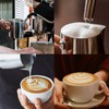 Milk Frothing Pitcher, Thicker Version 20oz Espresso Steaming Pitchers Stainless
