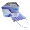 Ambiderm Cubre Bocas Morado Ambiderm Termosellado Plisado 150 Pz