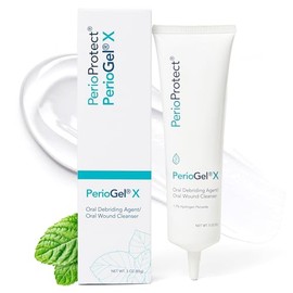 Perio Protect PerioGelX | Tratamiento periodontal para dientes | Promueve el blanqueamiento dental (3 oz.)