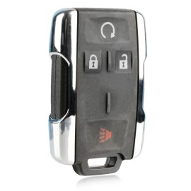 RemoteStop Remote 4BTN Car Key Fob for 2014 2015 2016 2017 2018 GMC Sierra M3N-32337100