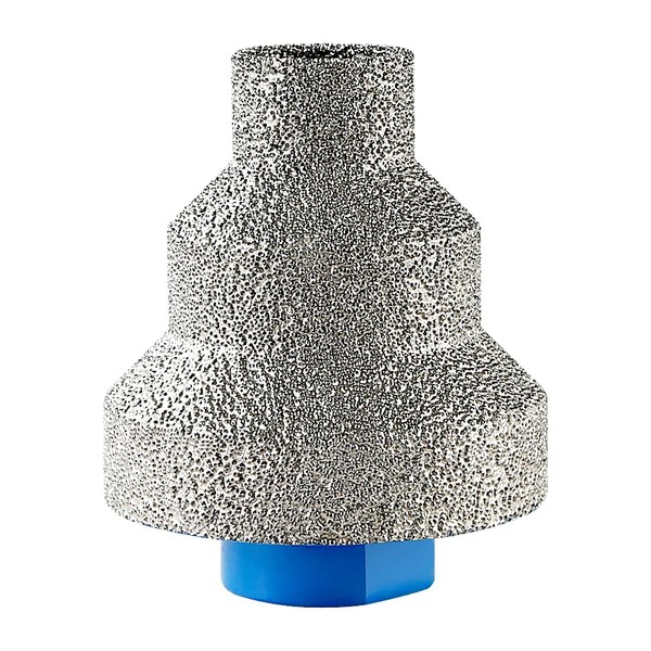 LOZLIN 20/35/55mm Tapered Diamond Hole Saw Set - Step Drill