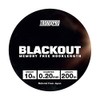 Tronixpro Blackout, Memory Free Line, Clear, 200m, 18lb, 0.30mm