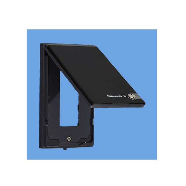 Panasonic Cosmo Series WTF7983B Wide 21 Rainproof Thin Outlet Guard