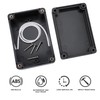 Pack of 2 Junction Box Waterproof Project Box Electronic Housing