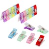 Anpro Set of 60 Clips, 27 x 10 mm, Sewing