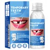 Temporary Tooth Filling Repair Kit with Moldable False Teeth, Ideal