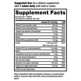 ProRenal+D Kidney Multivitamins 30 días de suministro