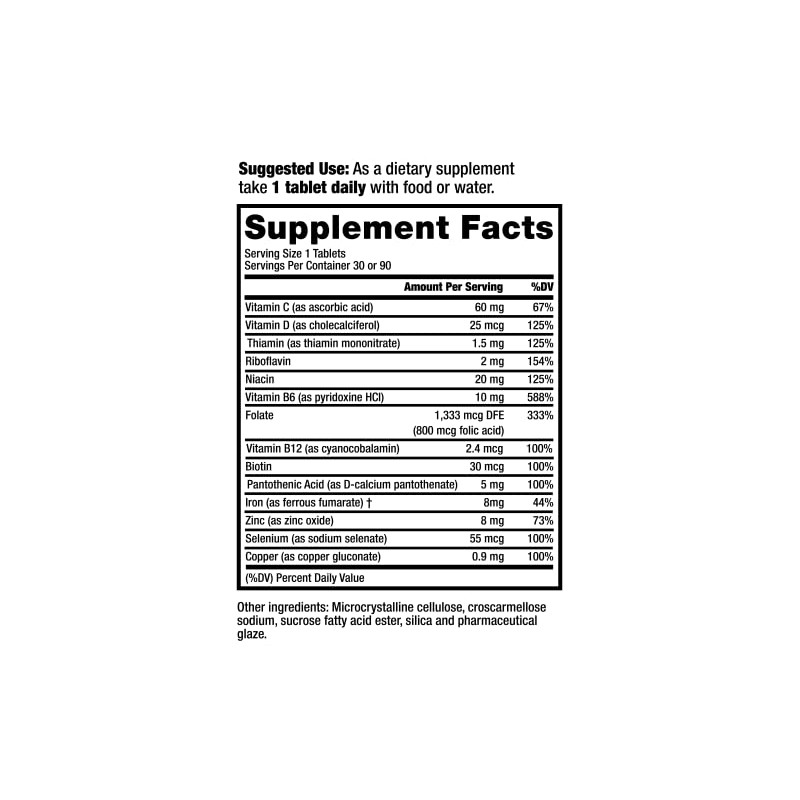 ProRenal+D Kidney Multivitamins 30 días de suministro