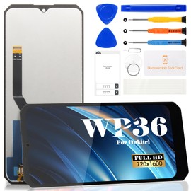 For Oukitel WP36 Screen Replacement Touch Digitizer Assembly Repair Kits For Oukitel WP36 6.52 inch Touch Digitizer Assembly Repair Kits(Black,Without Frame)