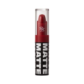 Kiss Ruby Kisses Matte Lipstick Kiss Red
