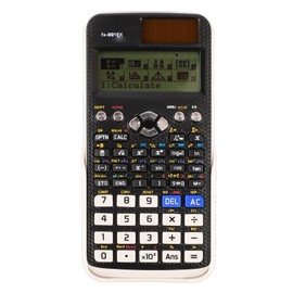 Scientific Calculator Programmable Large Screen Clear Buttons Multifunction Function Calculator with Sliding Cover for Students