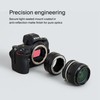 Urth Lens Adapter: Compatible with Nikon F Lens and Nikon