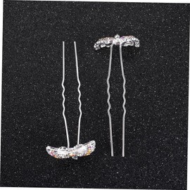 FOMIYES 3sets Fashionable Headdress Design Hairpin Stylish Headwear for Women Bride Wedding Hair Pins 6pcs*3